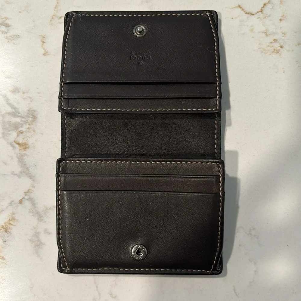 Authentic Gucci wallet Vintage - Picture 2 of 5
